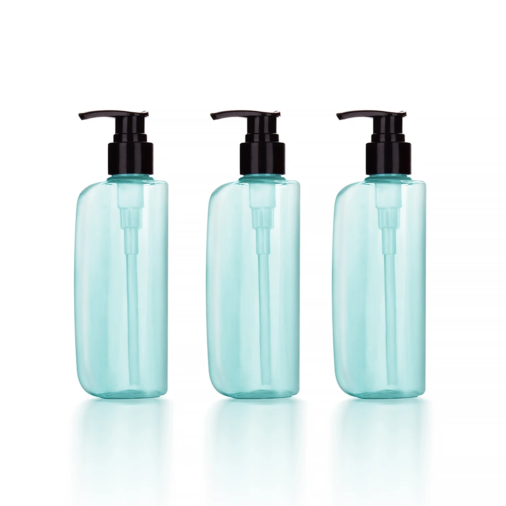 150ml PET Plastic Empty Plastic Bottle For Shampoo And Conditioner With Pump Dispenser