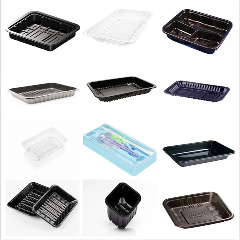 Wholesale Disposable Biscuit Blister Tray Cookie inner tray  Boxes