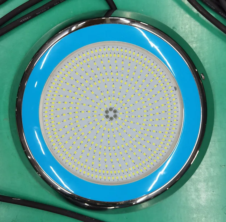 12 Volt Blue/RGB Stainless Steel Waterproof Ip68 Pool Lamp Rgb Submersible Swimming Pool Lights Led Underwater