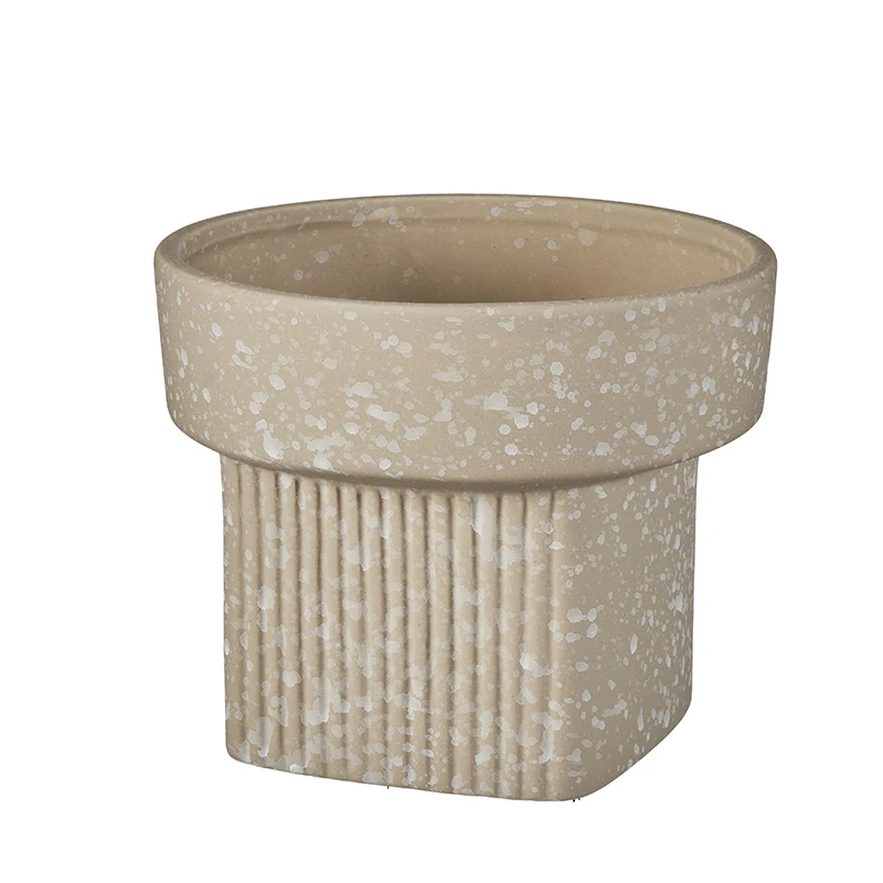 Garden Supplies Manufacturer Indoor Ceramic Flower Pot Decorations For Home Ceramic Pots