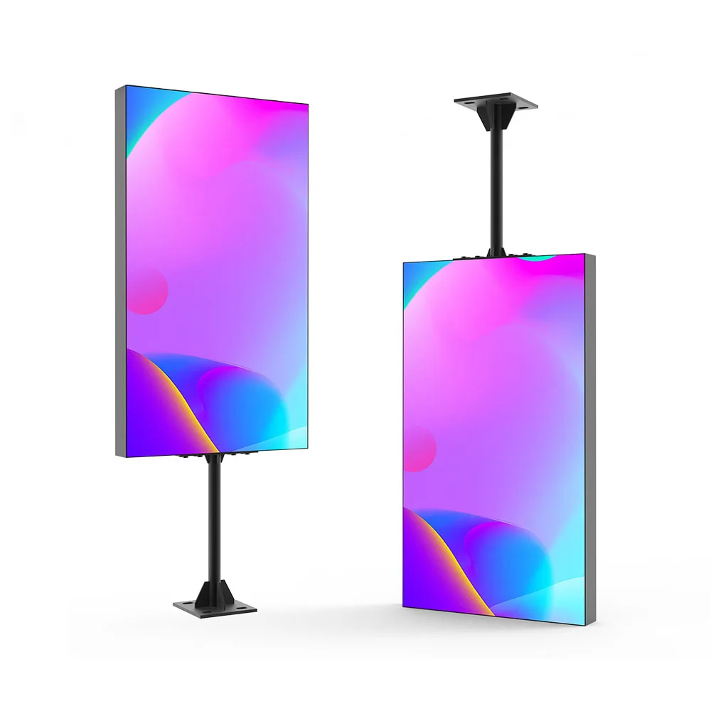 wholesale price Window facing digital signage high clearly LCD full color led outdoor advertising screen