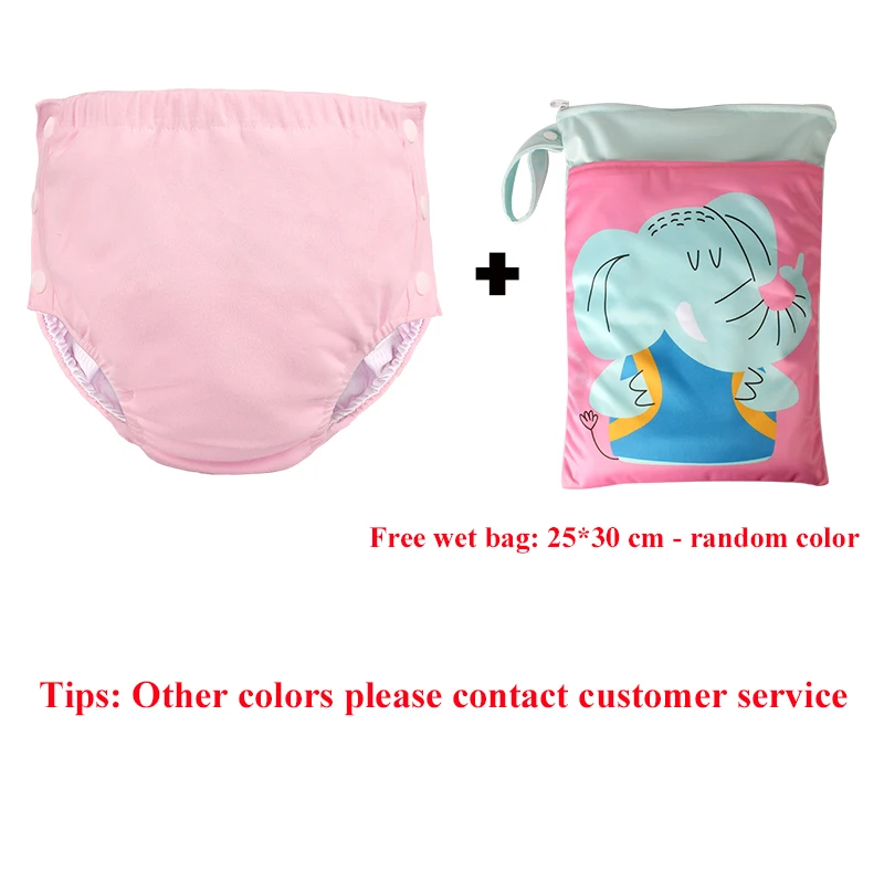 Babyshow Waterproof Washable Reusable Baby Swim Diaper Quick Dry Cloth Diaper Nappies Baby Cotton Potty Training Pant