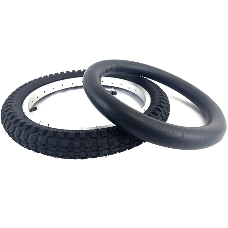 Bike Tyre Butyl Valve Tubes Cheap 18 Inches Road Bicycle Tires Rubber Inner Tube