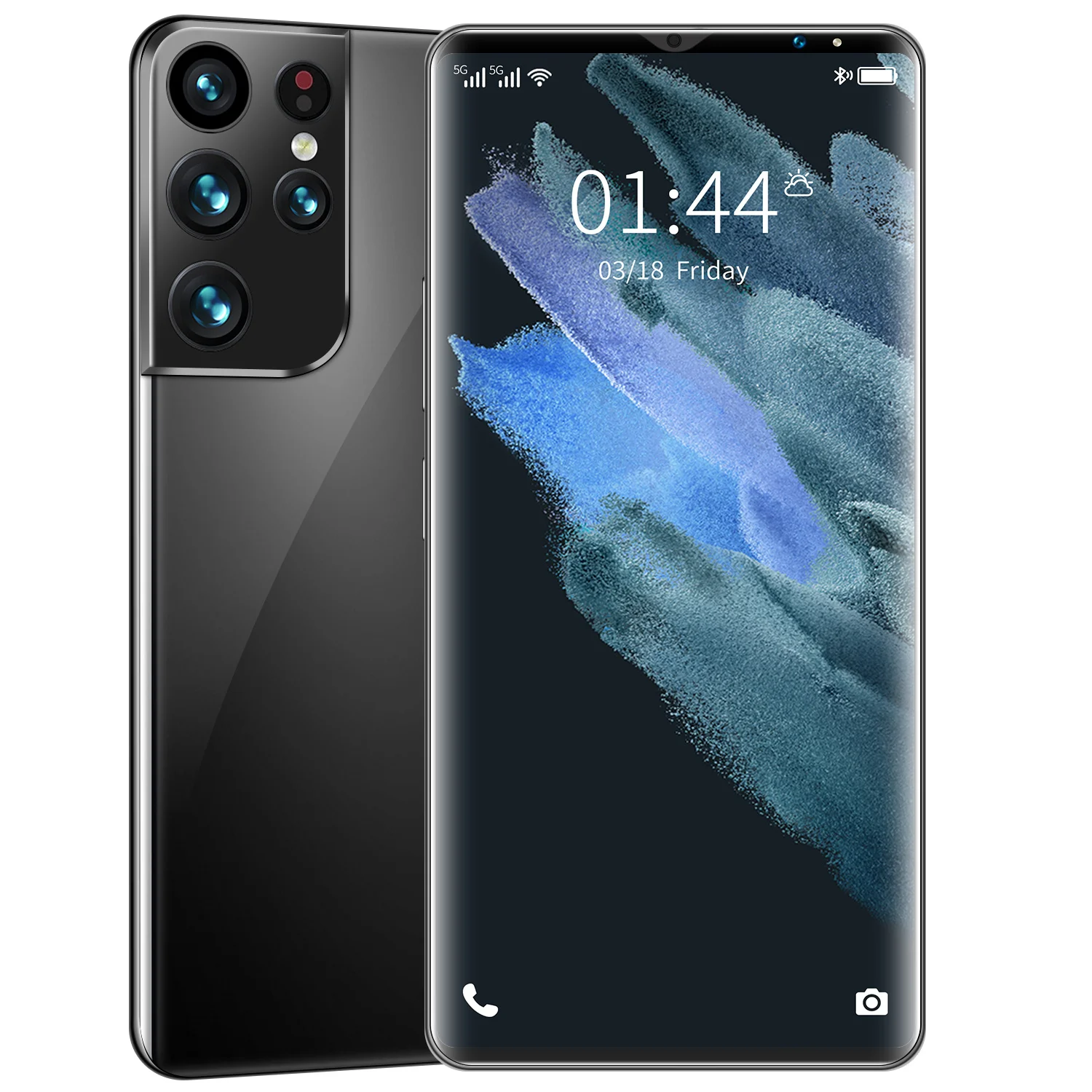 S28 PRO + 5 72 дюймовый HD полный экран многоязычный Android 4G смартфон