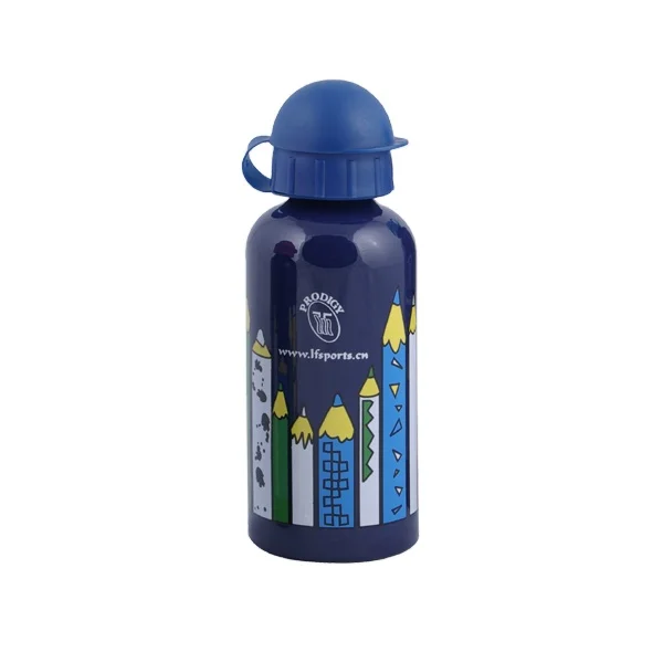 500ml Promotion Aluminum bpa free water sports bottle Metal Drinking Sports Bottle,voss water bottle