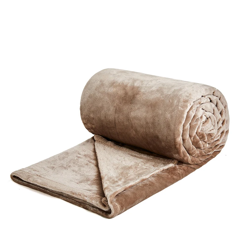 SUREWALHOME Velvet Throw Blanket Fluffy Microfiber Long Plush Blanket Cute Blankets for Bed and Couch Office Car Tent