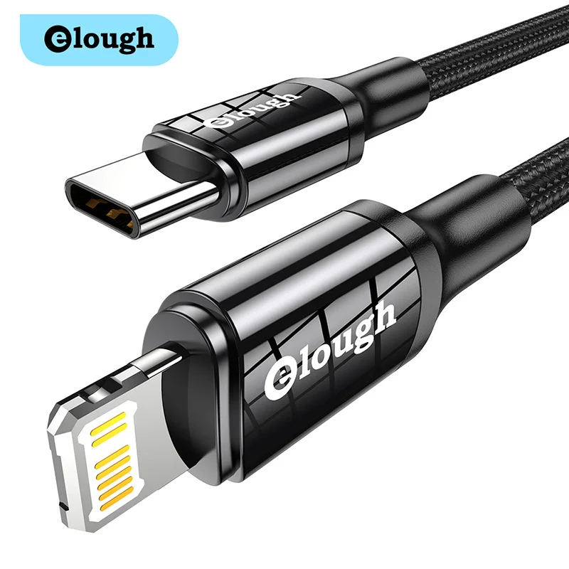 High quality 2.4a qc3.0 type-c fast charging fancy black white usb-data-cable in stock from guangdong for headphone