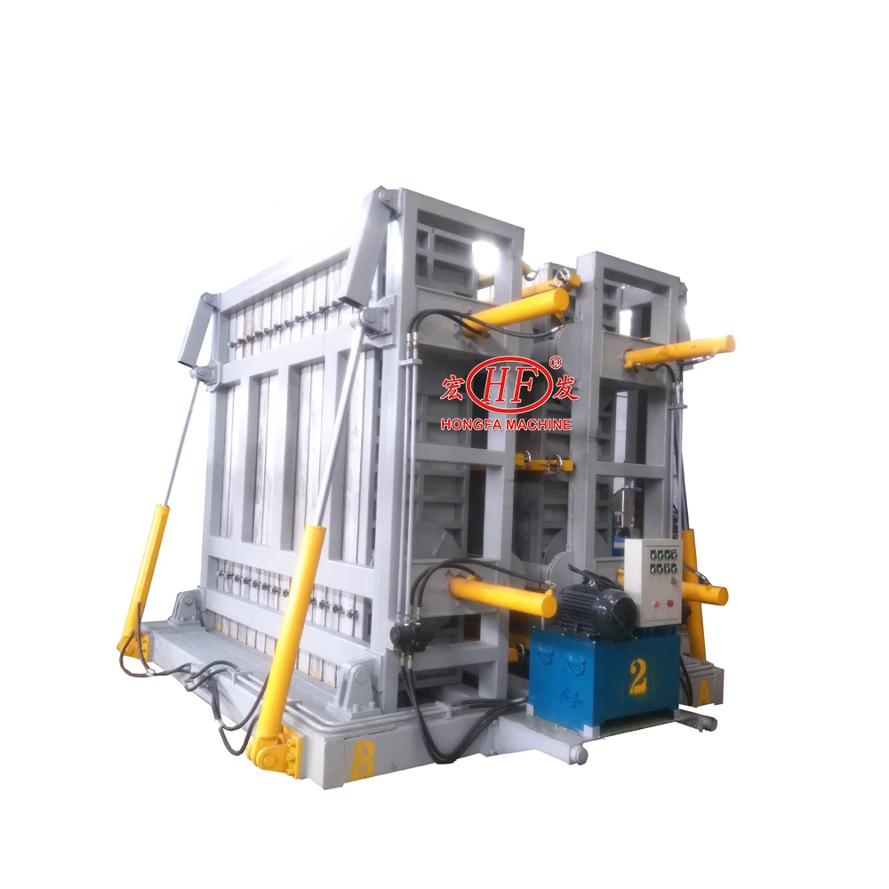 Vertical Automatic Hydraulic Forming Machine and Muti-function Tilting Table for Precast Concrete House
