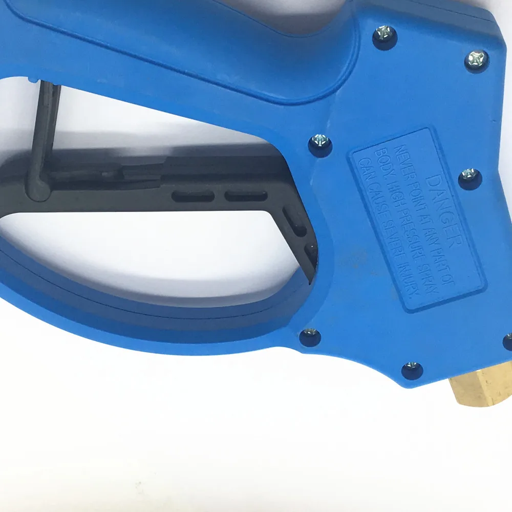 High pressure 5000 psi washing gun for car washer industrial use