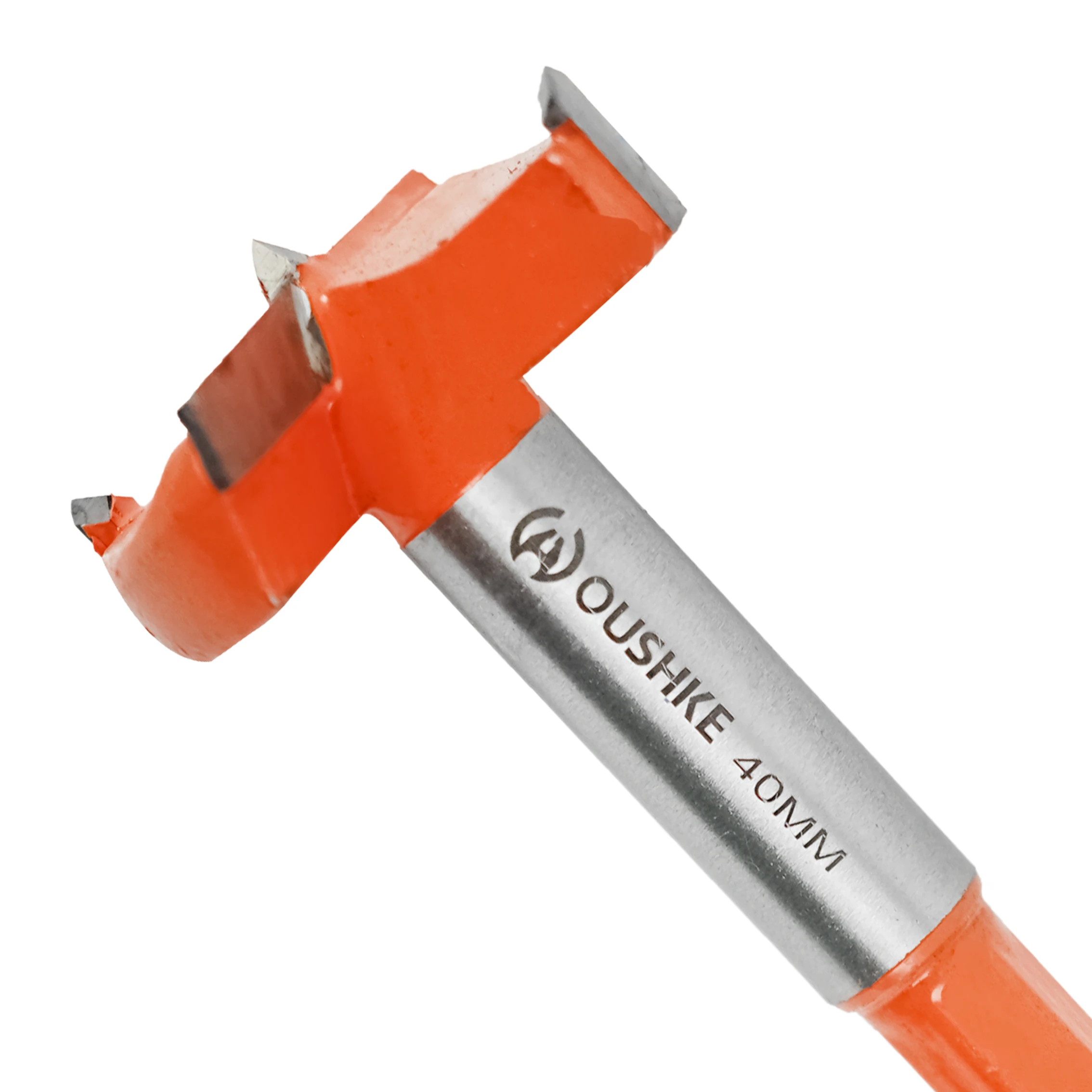 OUSHKEX Latest Releases 16-60mm Cabinet Woodworking Industrial Grade Open Hard Alloy Drill Bit