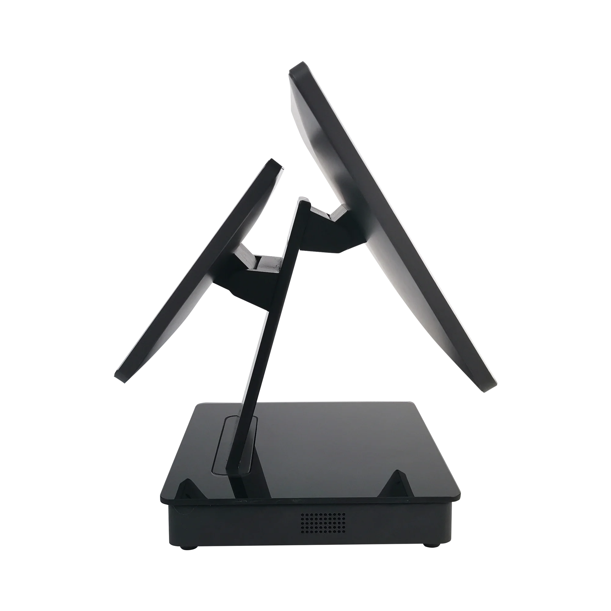 15.6 Dual Screen POS System All in One Window/Android POS Cash Register with Capacitive Touch Screen