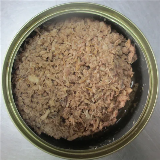 Canned Tuna Shredded Fish Can In Soybean Oil 142G