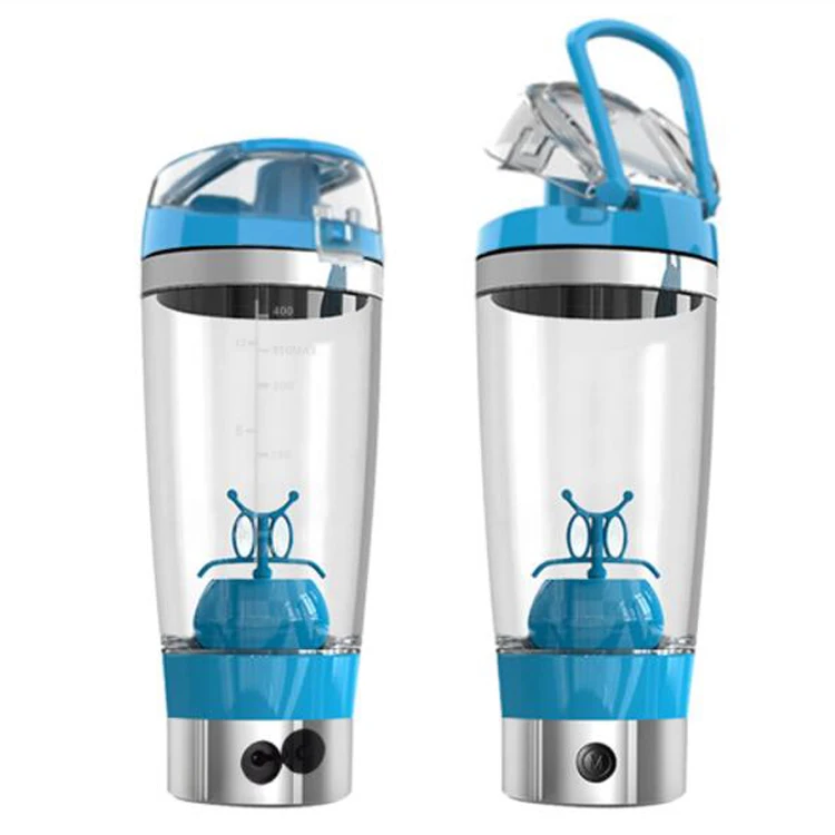 2023 Rechargeable Portable USB Protein Shaker Electric 450ml Magnetic Power Bottle Mixer