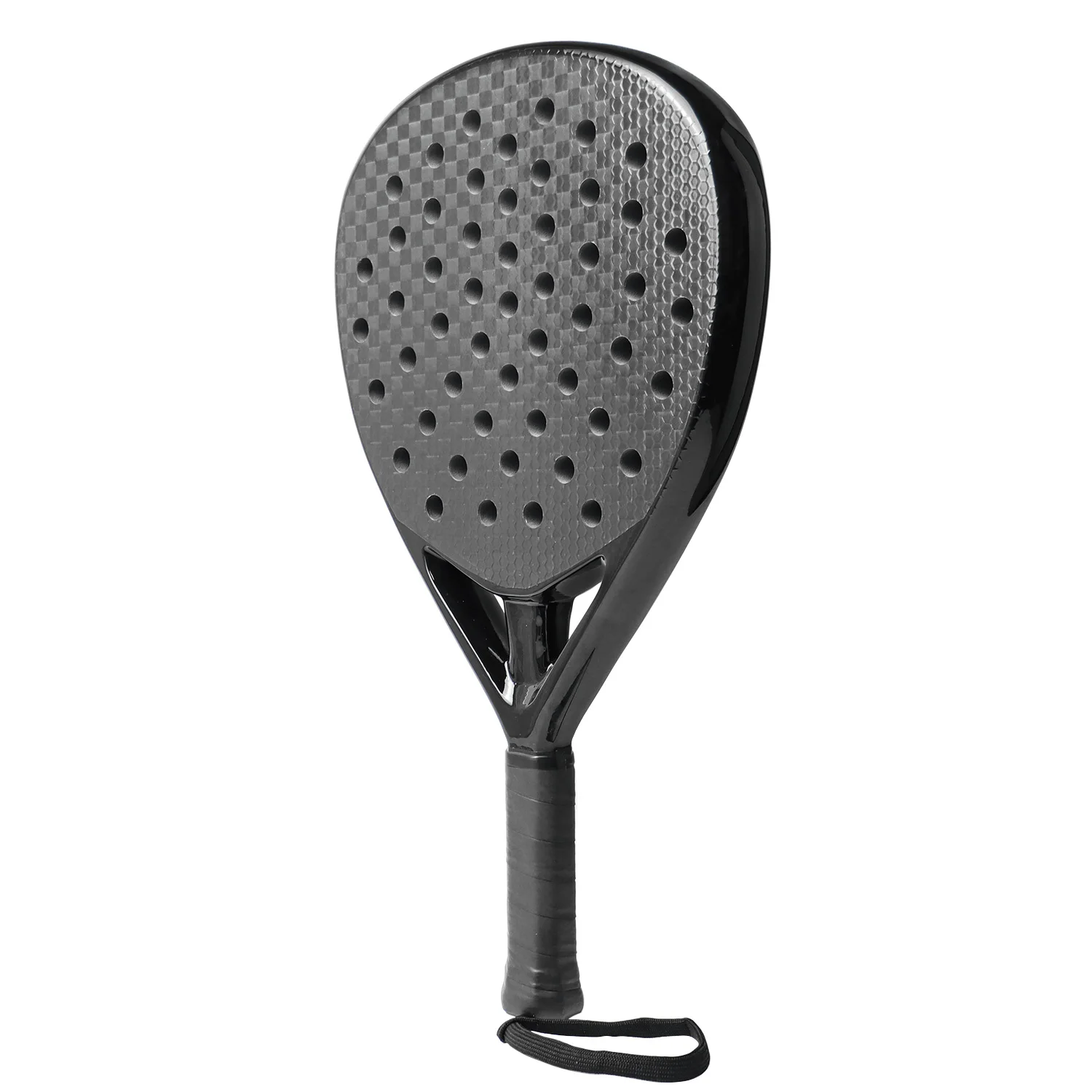 3K/12K/18K Custom Logo Tear Drop Head Padel Rackets