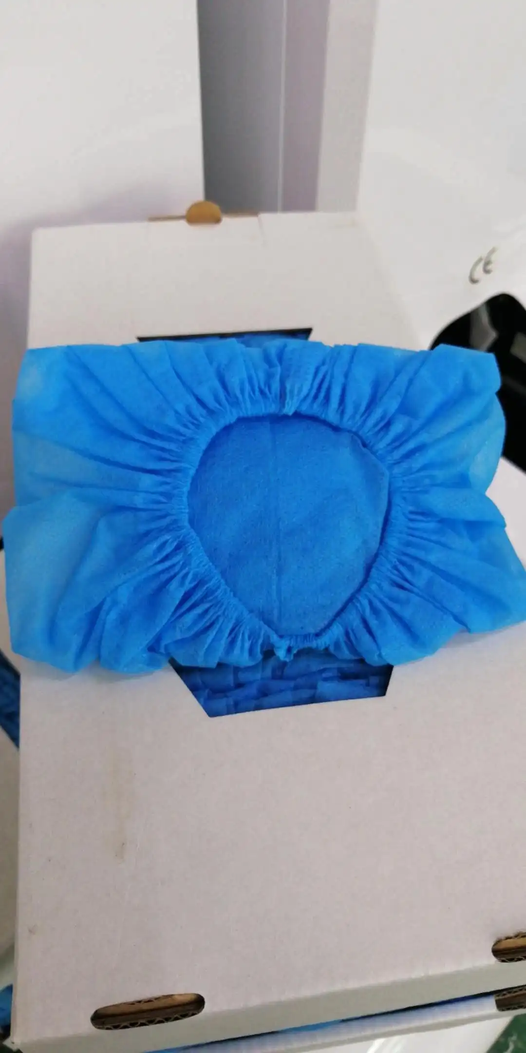 shoe wrapping machine automatic shoe cover dispenser