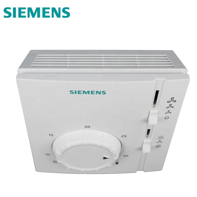 Siemens electromechanical room thermostat for 2-pipe fan coils RAB11.1