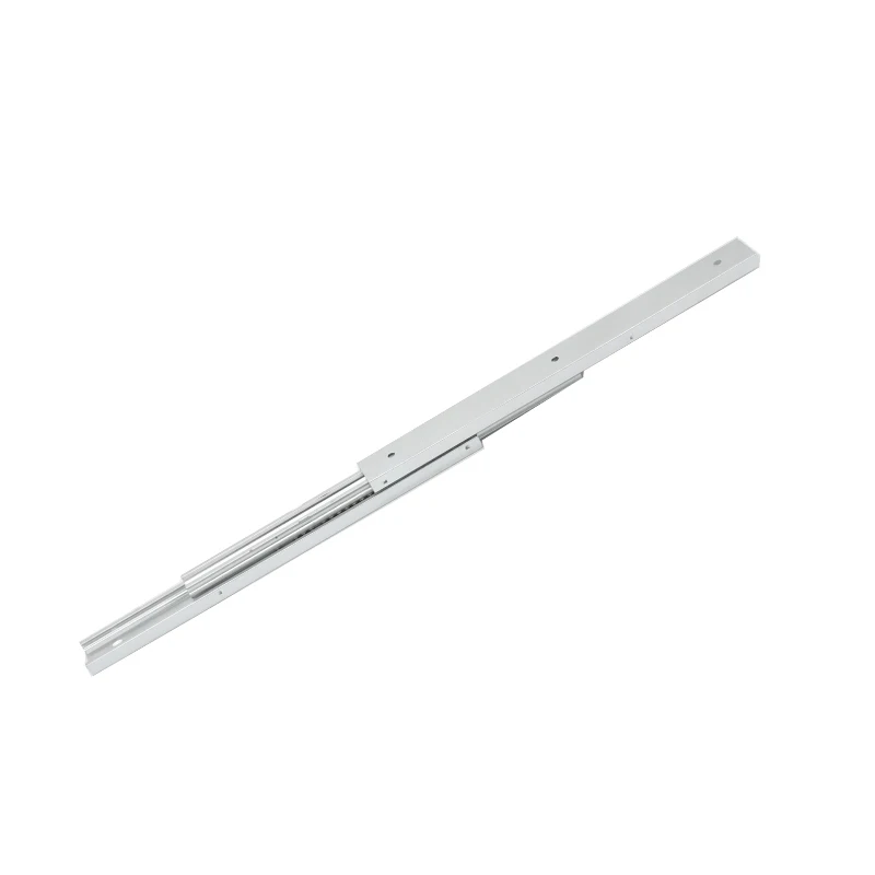 20mm width 16mm thickness aluminum alloy home decoration light load slide rail custom LB55