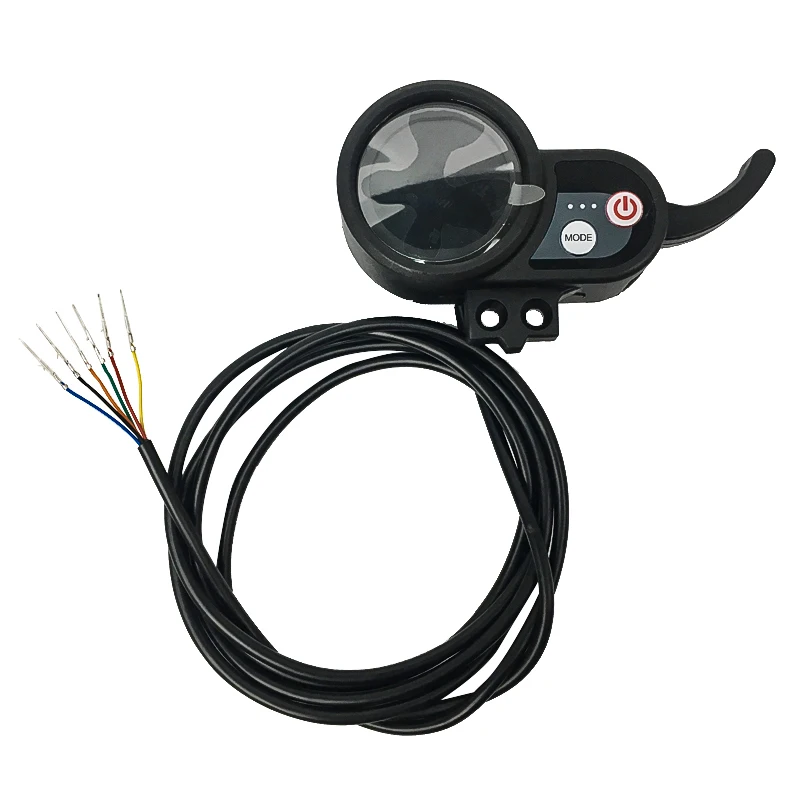 JP Brand 52v 48v 60v Display with Accelerator for FLJ Electric Scooter C11 T11 T113 T112