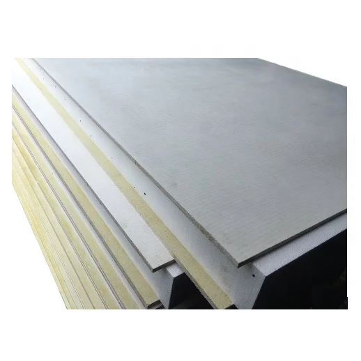 Heat Insulation Magnesium Oxide MGO Board Composite EPS SIPs Sandwich Panel With Client Customized Edge