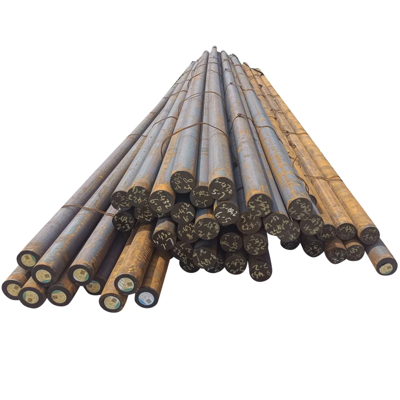 Professional Cheap Price 100Cr6/SUJ2/SKF3/SKF3S/GCr15  SS41 Bar Special Carbon iron Round Steel Rod