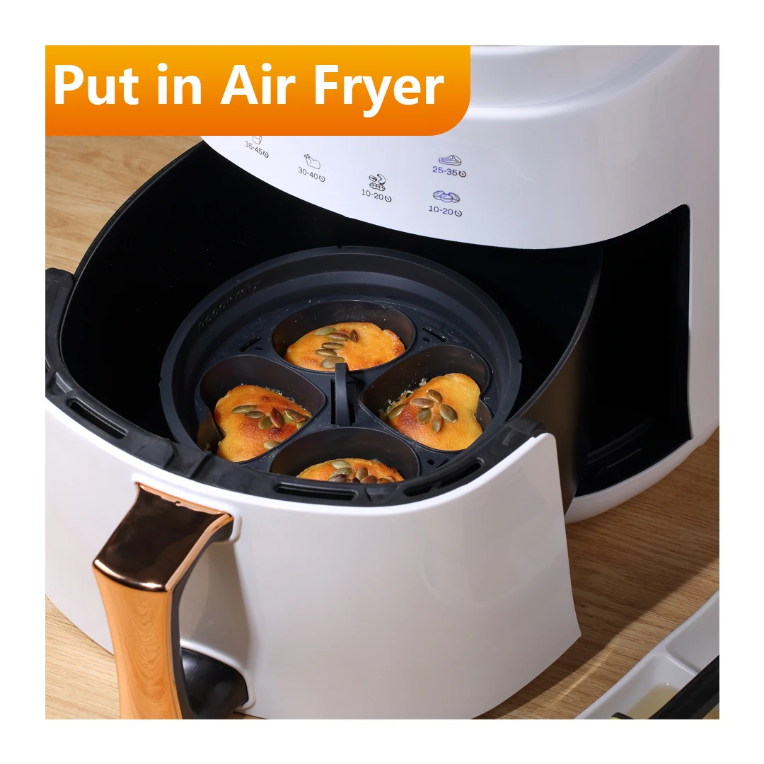 Foldable Silicone Egg Poachers BPA Free Egg Mold Egg Boiler Molds For Thermomixe TM6 TM5 TM31 Accessories