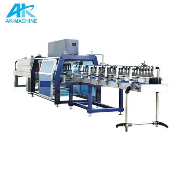 transparent film packing packaging machine /  shrink film wrapping / plastic film for packing machine shrink packing machine (1600272617356)
