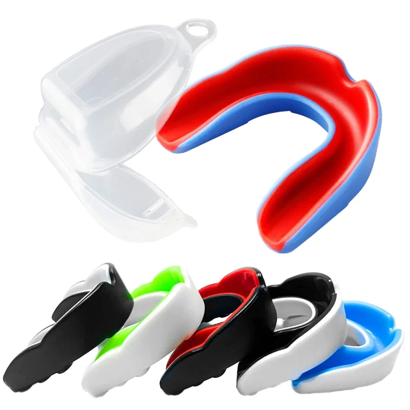 Best Selling  Wholesale Boxing and Fighting Equipment  Boxing Mouth Guard EVA Boxing Teeth Protectors MMA Teeth Protectors