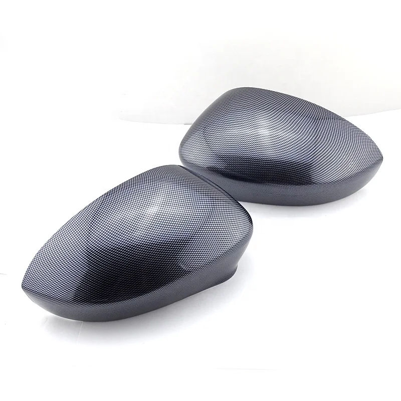 Carbon fiber side mirror cover FOR Fiat 500 2007 FOR Fiat Punto