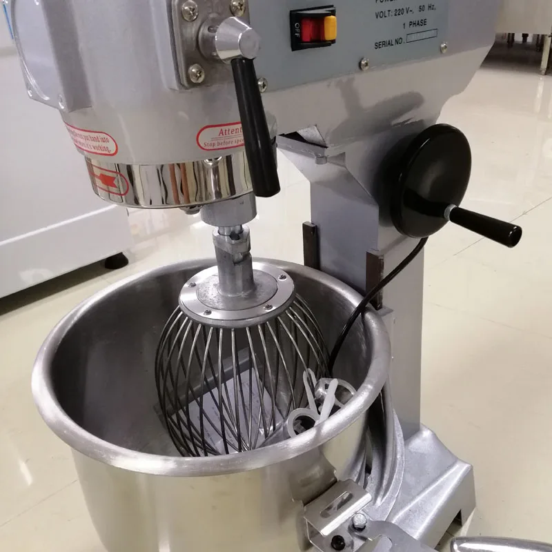 Fast Food Equipment Amasadora De Harina Rotary Egg Beater Hand Mixer Electric Sandwich Maker Planetary Mixer