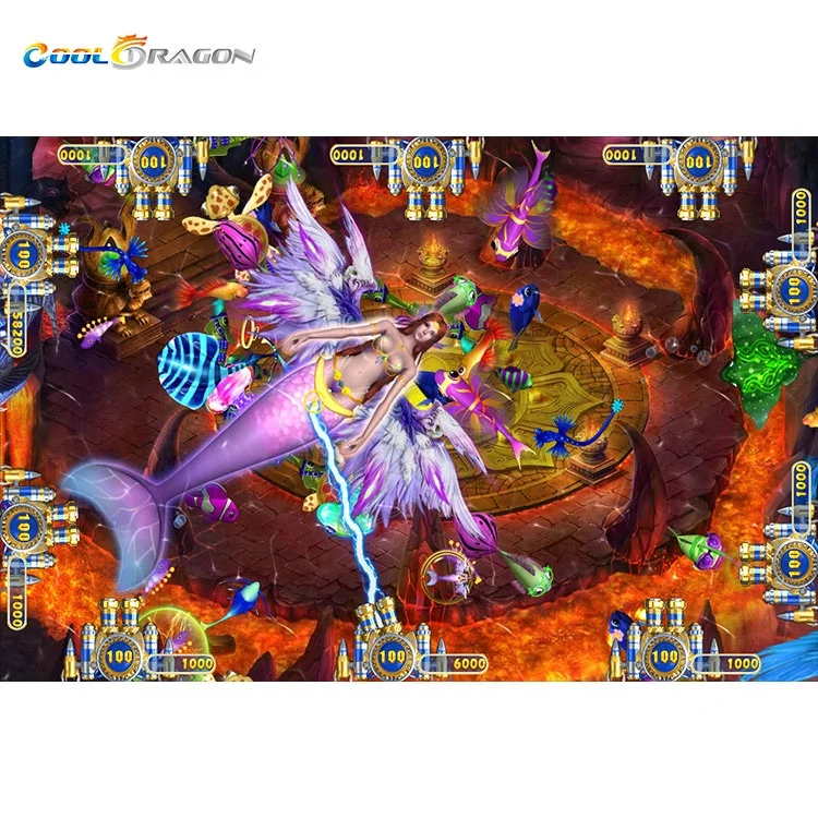 Аркадная игровая машина ALIEN VS LION STRIKE Buffalo Thunder