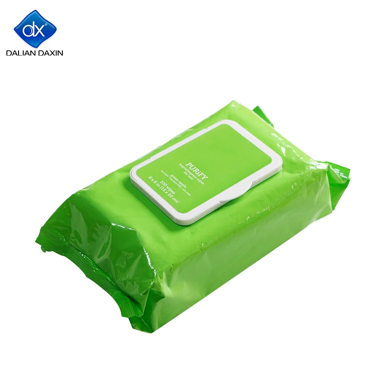 Organic Dog Cat Paw Ear Eye Tooth Clean Grooming Wet Wipe for Pet