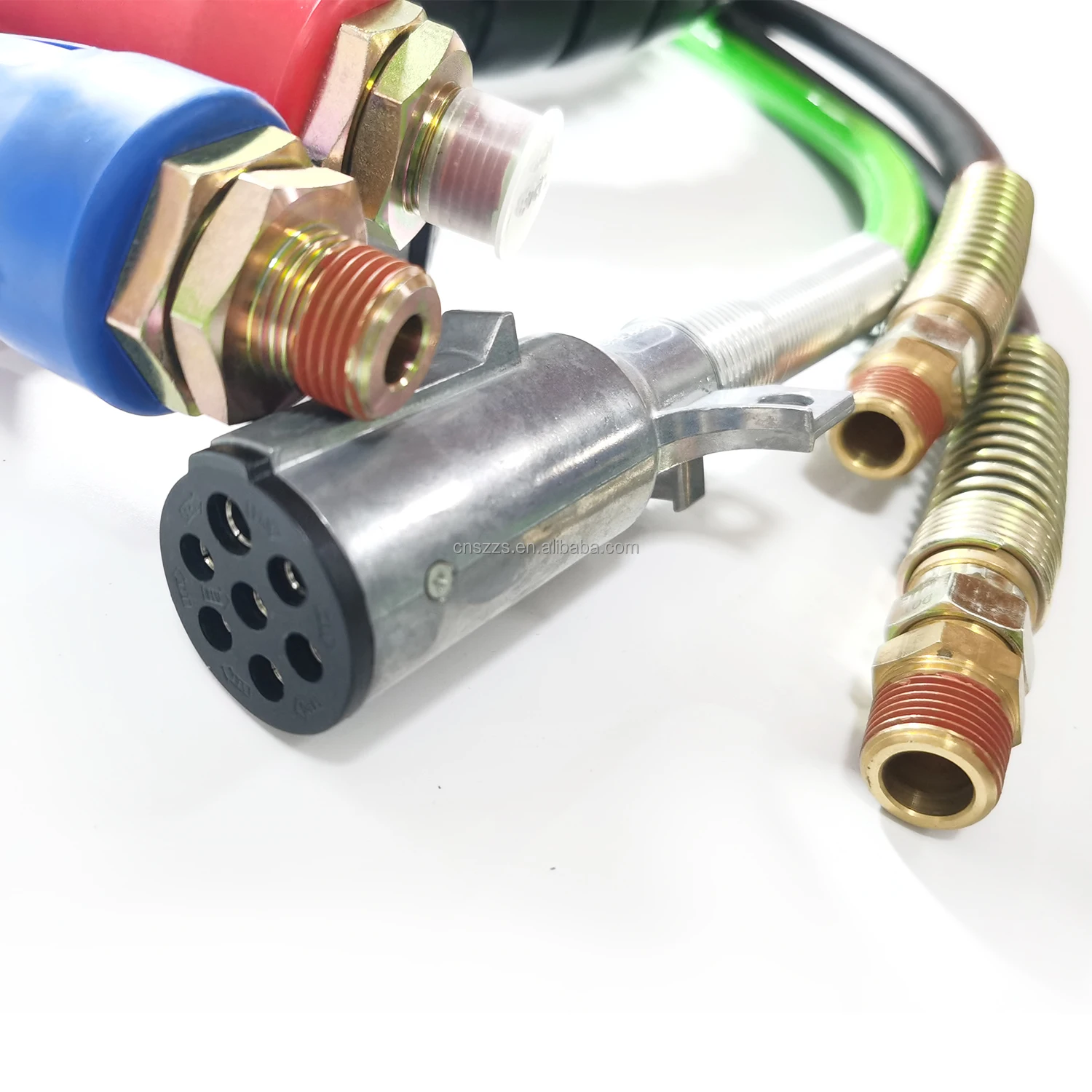 truck brake system parts 15ft 3 in 1 air electrical assemblies power lines