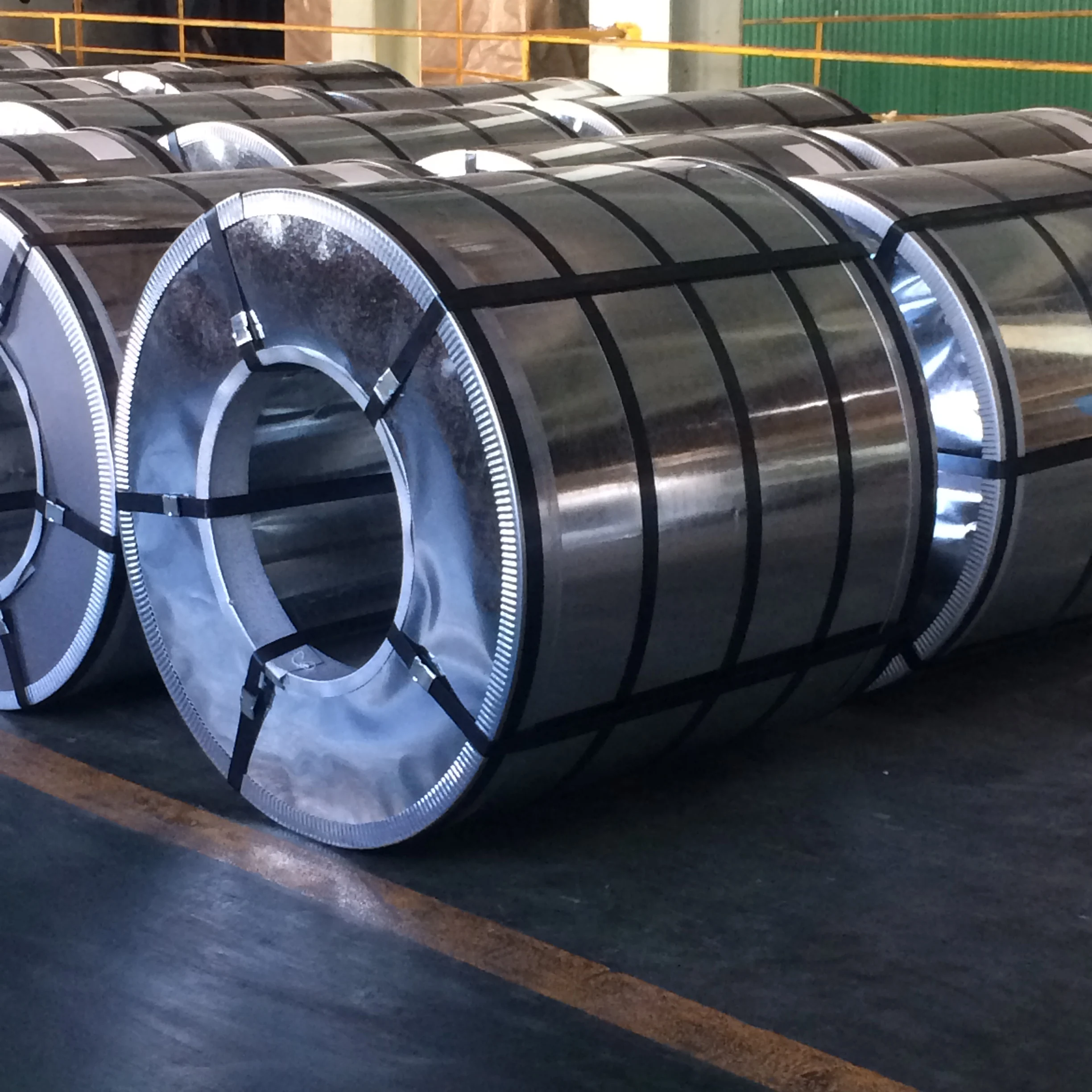 Zinc Coated Hot Dipped Alu Zink Coated Steel Roofing Sheet