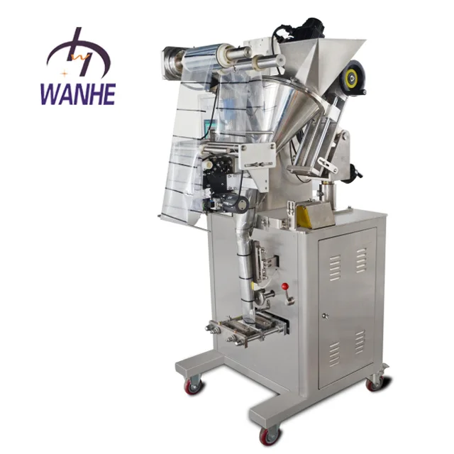 WANHE automatic wheat flour corn powder auger screw packaging machine cocoa curry powder packing machine for powder