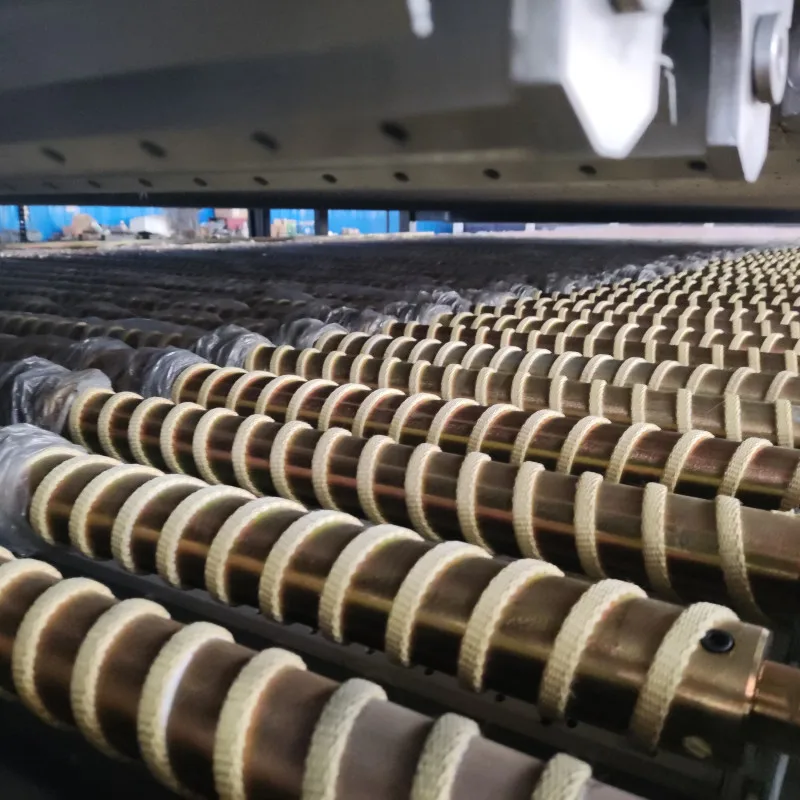 Flame Retardant Glass Tempering Furnace High Temperature Resistant Aramid Roller Conveyor Cord Abrasion Resistant Kevlars Rope