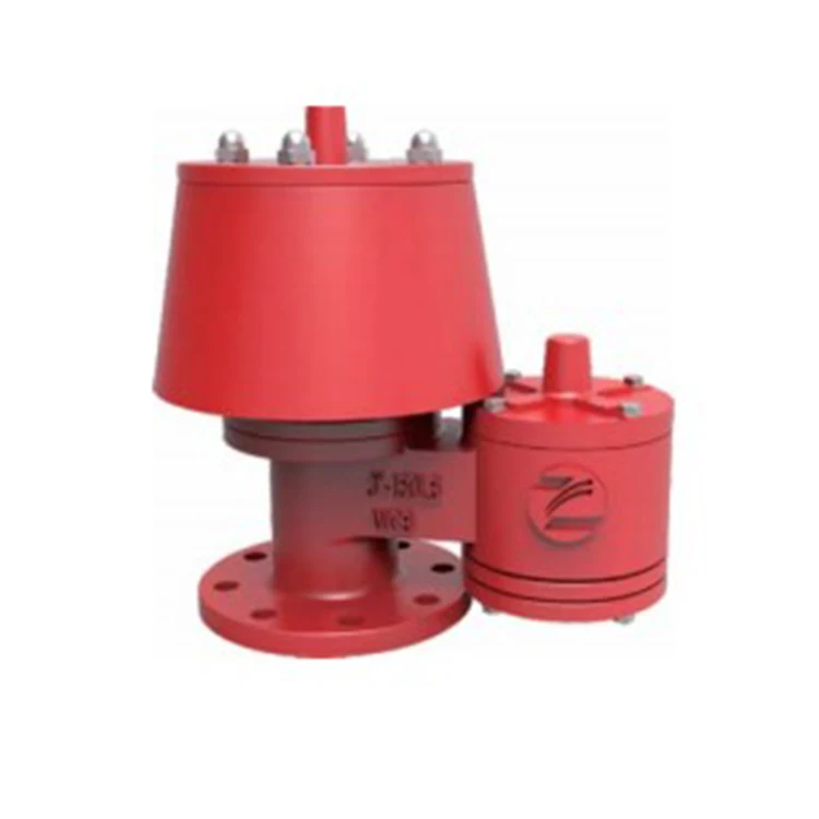 Qhxf-2000 атмосферного давления вакуумный предохранительный клапан воздушный с огневой преградитель