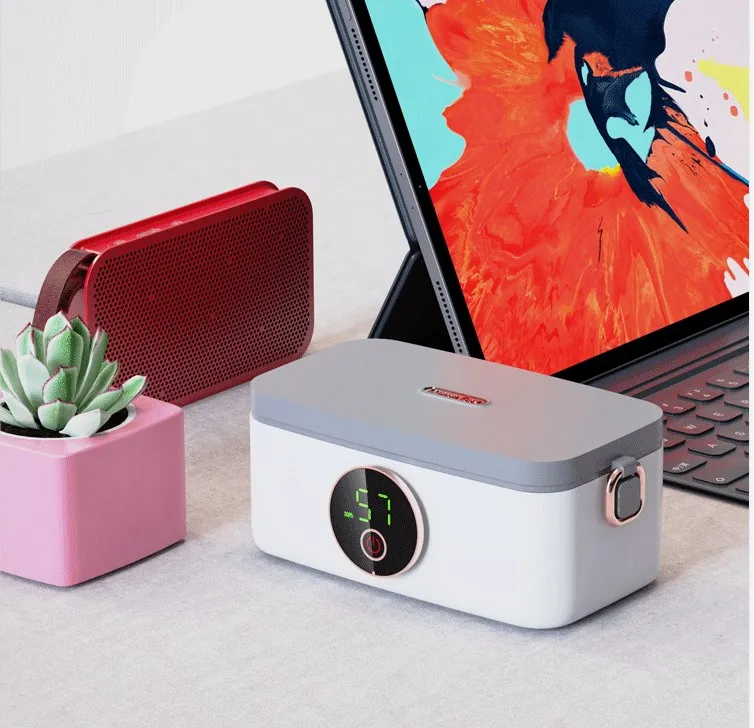 Heating Bento Warmer Food Heater Lunchbox Thermal Portable Heated Electric Lunch Box Hot Sale 110V 220V 1 05L Christmas Japanese