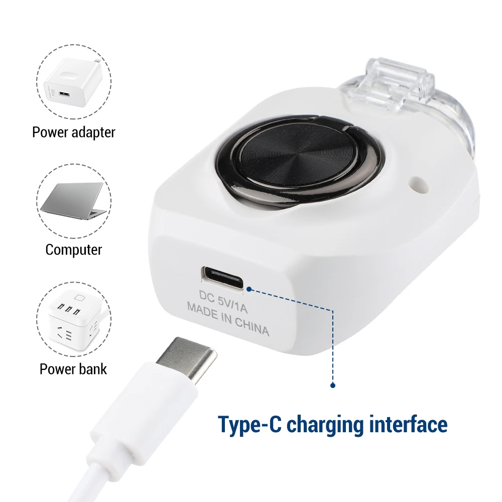 Portable Handheld Adults Children Ultrasonic Nebulizer Mesh Nebulizer