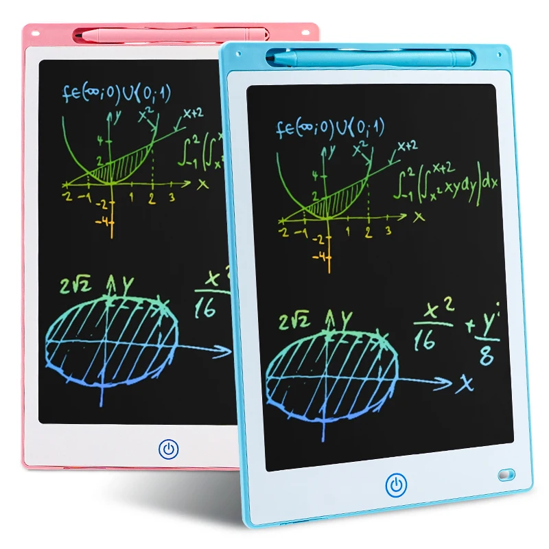 12 Inch LCD Electronic Drawing Tablet for Kids Portable Paperless Writing Board with Durable Educational Features Kids Gift Toy