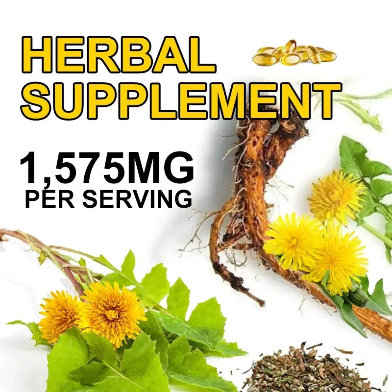 OEM/ODM/OBM травяной Одуванчик веганская капсула Non-GMO экстракт корня капсулы для улучшения функции печени