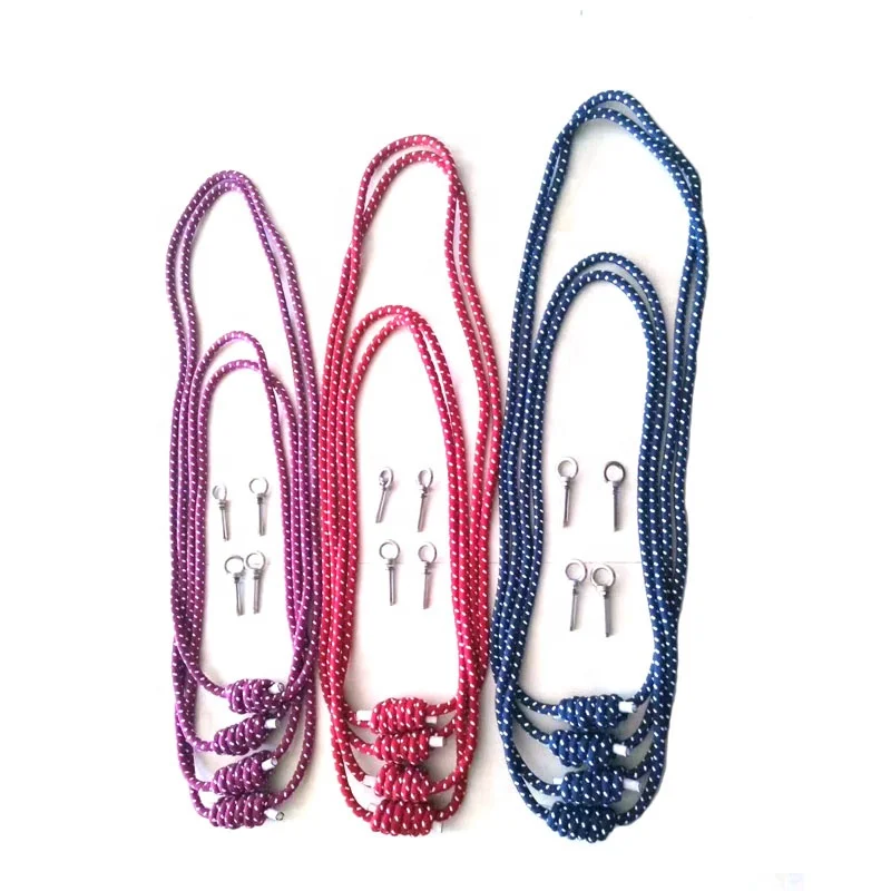 
Polyester mixed cotton+high strength polyester lyengar wall rope yoga wall rope for home use 