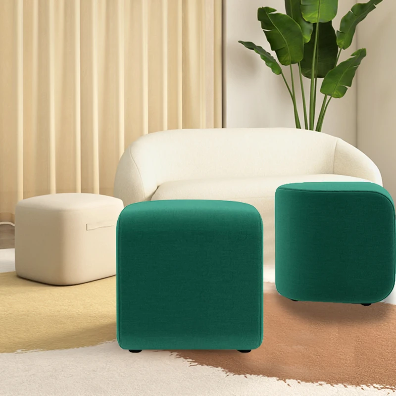 Офисная мебель для гостиной полукруглая скамейка большая подушка современный стиль круглый диван стул