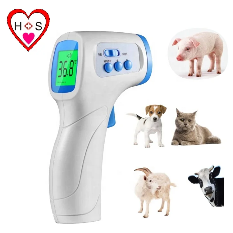 
Muti-function NEW Portable Handheld vet Thermometer for farm and ranch 