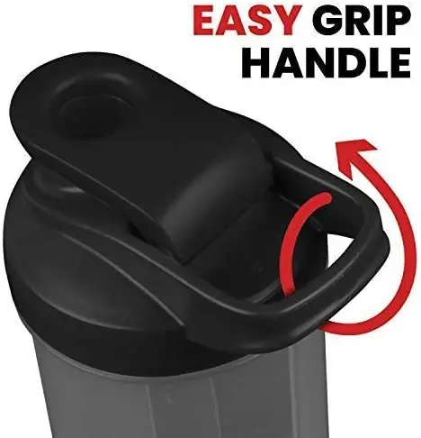 Бутылки-шейкеры для напитков без бисфенола А со стальным шариком