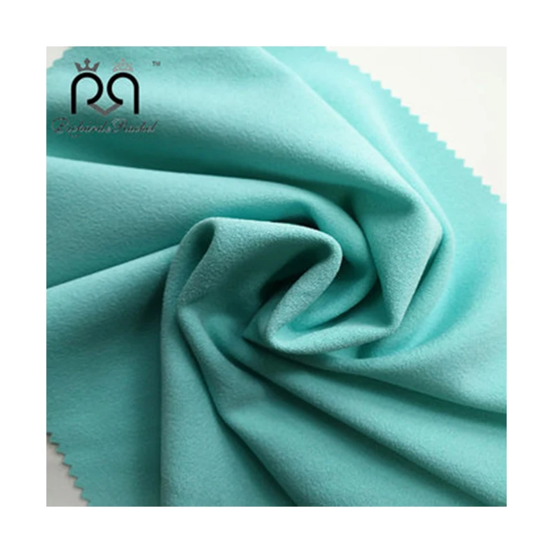 RNR TEXTILE 95%POLYESTER 5%SPANDEX SCUBA CREPE KNITTED FABRIC