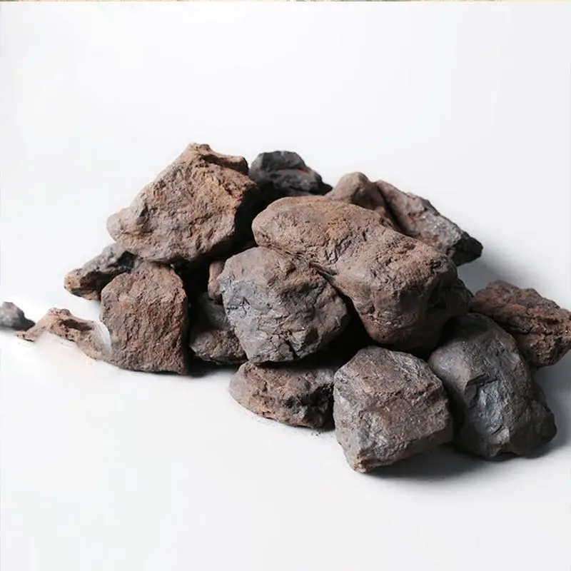 Natural manganese ore, iron and manganese removal in water treatment