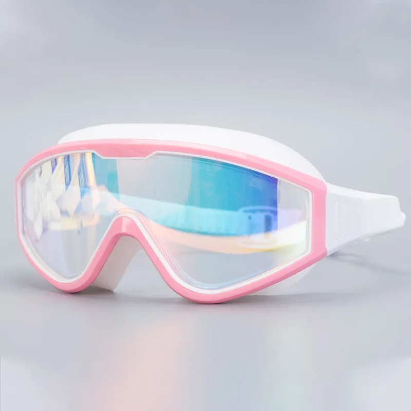 High Quality Goggles Swim Eco Friendly Waterproof Silicone Adults Swimming Goggle