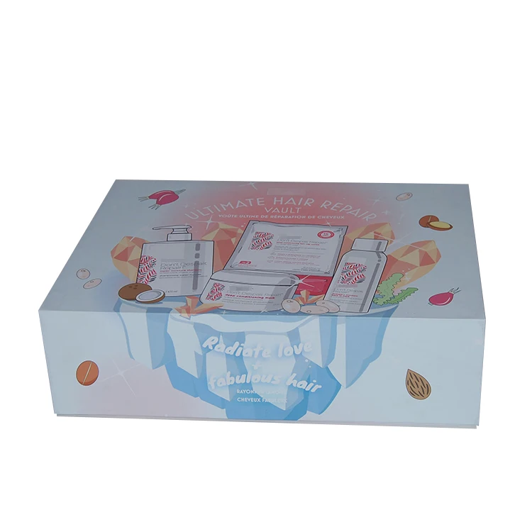 Wholesale Factory Custom Heat Transfer Printing Packing With Aircraft Box Square Shape Gift Box Packing