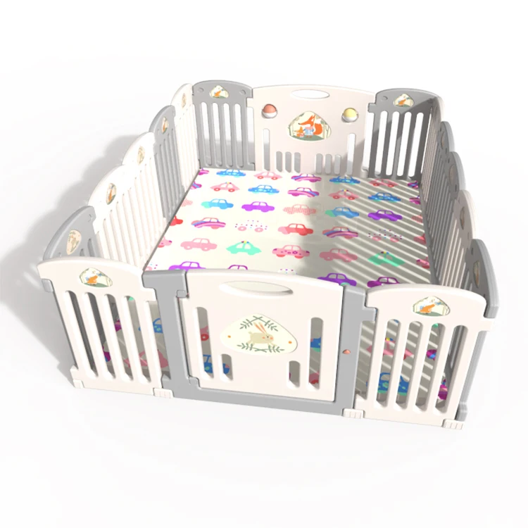 Детский манеж, детское ограждение, защитный забор, домашняя крытая игровая площадка, игрушки, милый пластиковый забор