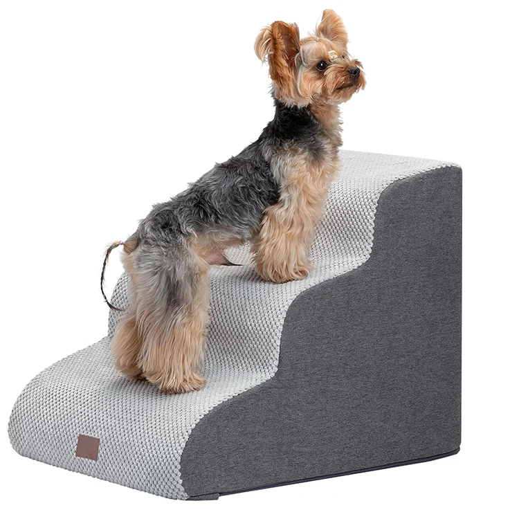 New Modern Pet Dog Steps Multi-Height Comfortable Durable Stable Pet Dog Stairs for Small Dogs